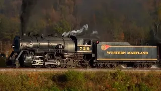 Western Maryland Scenic Steam Freight