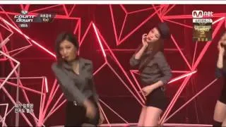 HD   140703 fx   MILK++ Red Light @ M! Countdown Comeback Stage