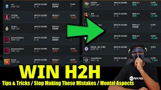 Losing H2H? STOP | DO THIS | WIN MORE H2H | Mental Aspects of H2H #fifamobile