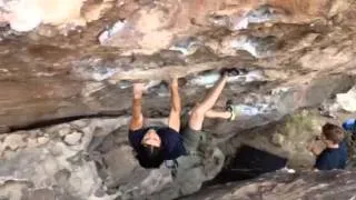 Rock climbing cakewalk