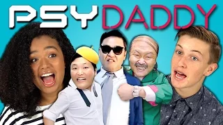 TEENS REACT TO PSY - DADDY