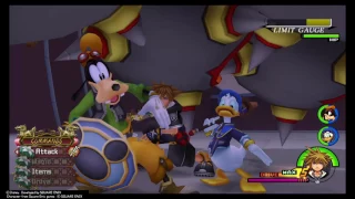 KINGDOM HEARTS - HD 1.5+2.5 ReMIX - Trinity Limit Too OP