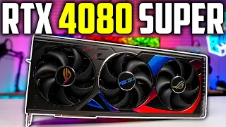 Is This The Best RTX 4080 Super? ASUS ROG Strix RTX 4080 Super OC Review!