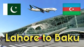 Lahore to Baku Azerbaijan 🇦🇿  Vlog  | Travel with Waqas