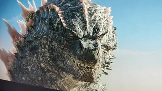 Godzilla, being HANDSOME giving deadly poses