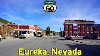 US-50 in Nevada | The Loneliest Road in America Part Two: Austin to Eureka, Nevada