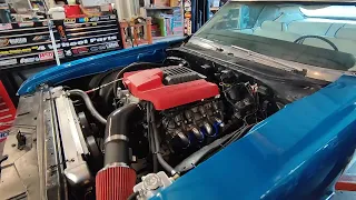 LSA swap into 1970 cutlass first start