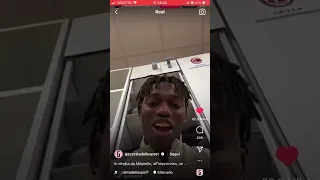 Leao insulting Tomori #leão #tomori #joke #acmilan #mates #football #trap #braided #funny #rafael