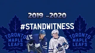 Toronto Maple Leafs 2019-2020 Pump Up Video:#StandWitness