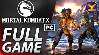 Mortal Kombat X (2015) PC - Full Game Story Walkthrough - 4K 60FPS Gameplay - No Commentary