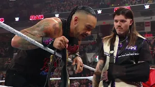 WWE Monday Night Raw 4/22/24- Ricochet & Andrade Vs. Santos Escobar & JD McDonagh -Full Match Review
