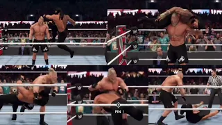 WWE WrestleMania 38 Roman Reigns vs Brock Lesnar full match #wwe2k22 #wwe #wrestlemania38
