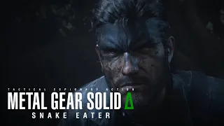 Metal Gear Solid Snake Eater (MGS 3 Remake) - Трейлер | 2023