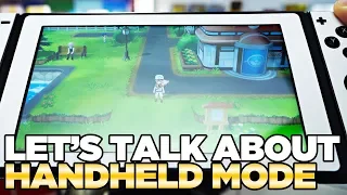 Hands-On Experience with Handheld Mode - Pokemon Let's go Pikachu and Eevee