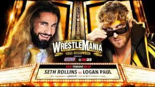 SETH ROLLINS VS LOGAN PAUL | WRESTLEMANIA 39 | FULL MATCH | WRESTLEMANIA NIGHT 1 |