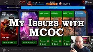 My Issues with MCOC | Marvel Contest of Champions