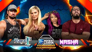 ROCKET LEAGUE FINALS: NASHA (Sasha/Neville) vs. ROYAL 1’s (Charlotte/AJ) — Rocket League Tournament