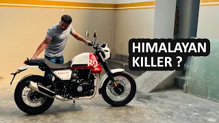 2022 Royal Enfield Scram 411 - Himalayan Killer ? - kon log lenge isko - King Indian - King Indian