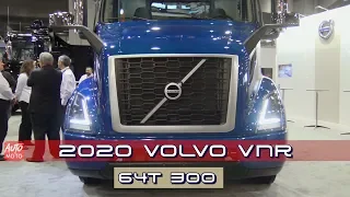 2020 Volvo VNR 64T 300 - Interior And Interior - ExpoCam 2019