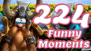 Heroes of the Storm: WP and Funny Moments #224