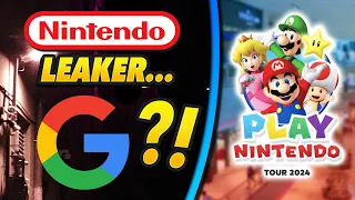 Google LEAKED Nintendo Announcements?! + Play Nintendo Tour 2024 Details