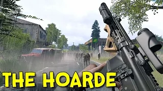 THE HORDE! - Arma 3: DayZ Exile - Ep.1