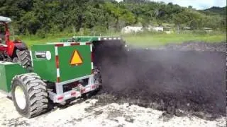 Windrow Composting of Agricultural Residues