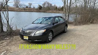 I bought a high mileage Toyota Camry