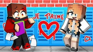 Ma Harceleuse CRUSH sur MOI sur Minecraft !