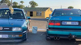 VW JETTA MK3 VR6 Exhaust Sounds *Must Watch*