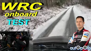 WRC 2024 test MONTE CARLO: onboard OGIER, Toyota YARIS rally1!