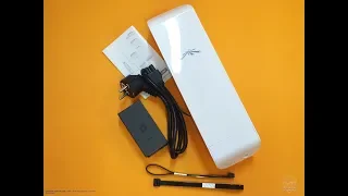 Точка доступа  NanoStation M5 (Как работает на 1000.метров)