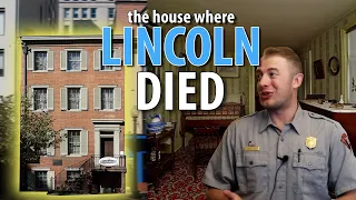 The Family Home Where Lincoln Died - DC's Petersen House