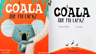 Historinha Infantil para dormir: O coala que foi capaz | Histórias em Português - PT