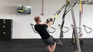 How to Perform the TRX T Fly