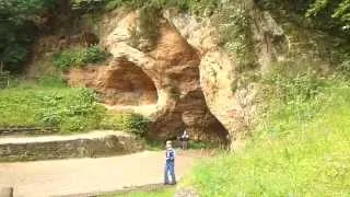 Gutmāņala пещера в Сигулде