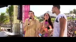 MTV Spring Break - Afrojack feat. Wrabel LIVE (Performing 'Ten Feet Tall')