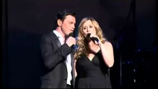 Mario Frangoulis & Lara Fabian - All Alone Am I (Μην τον ρωτάς τον ουρανό)