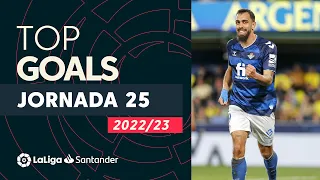 All goals Matchday 25 LaLiga Santander 2022/2023