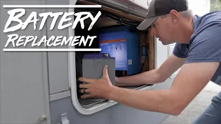 Replacing Our RV Lithium Batteries