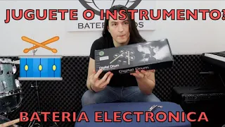 Probando Bateria Electrónica Portátil.