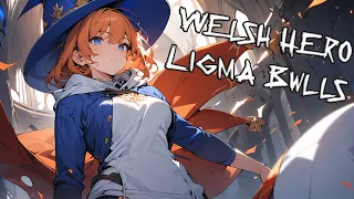 AI Vtuber tells the story of the Welsh Hero Ligma BWlss