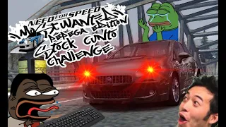 Completing the Stock Cunto Challenge in NFSMW Pepega Edition Mod w/ Keyboard! (includes tips)