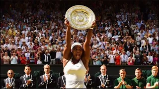 15 Times Serena Williams Defended Her Titles | SERENA WILLIAMS FANS