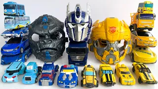 New Transformer rise of the BEAST 7: Optimus Prime,Truck, Dinoco,Tobot,Carbot , トランスフォーマー 變形金剛 show.