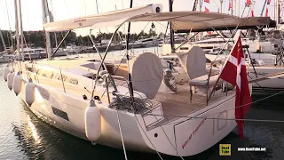 2022 X Yachts X5.6 Sailing Yacht - Walkaround Tour - 2021 Cannes Yachting Festival