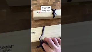 MCUSTA Zanmai's “Beyond" Aogami Super series unboxing.