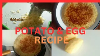 Just 2 potato and 3 eggs. easy & best potato recipe #mariskitchen #potato #homemade