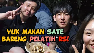 PELATIH RED SPARKS🇰🇷 JATUH CINTA SAMA SATER INDONESIA🇮🇩(FAN MEETING YANG TAK TERTUGA)