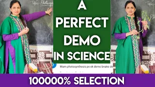 Complete demo class of Science for classes 6, 7 and 8